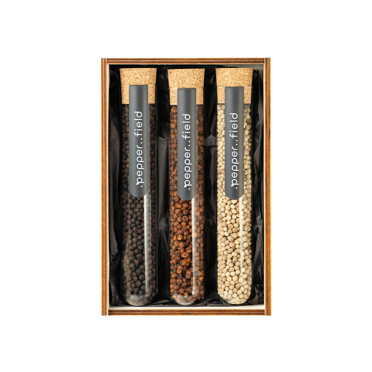 Ensemble de grands tubes à essai en coffrets cadeaux (3x70 g)