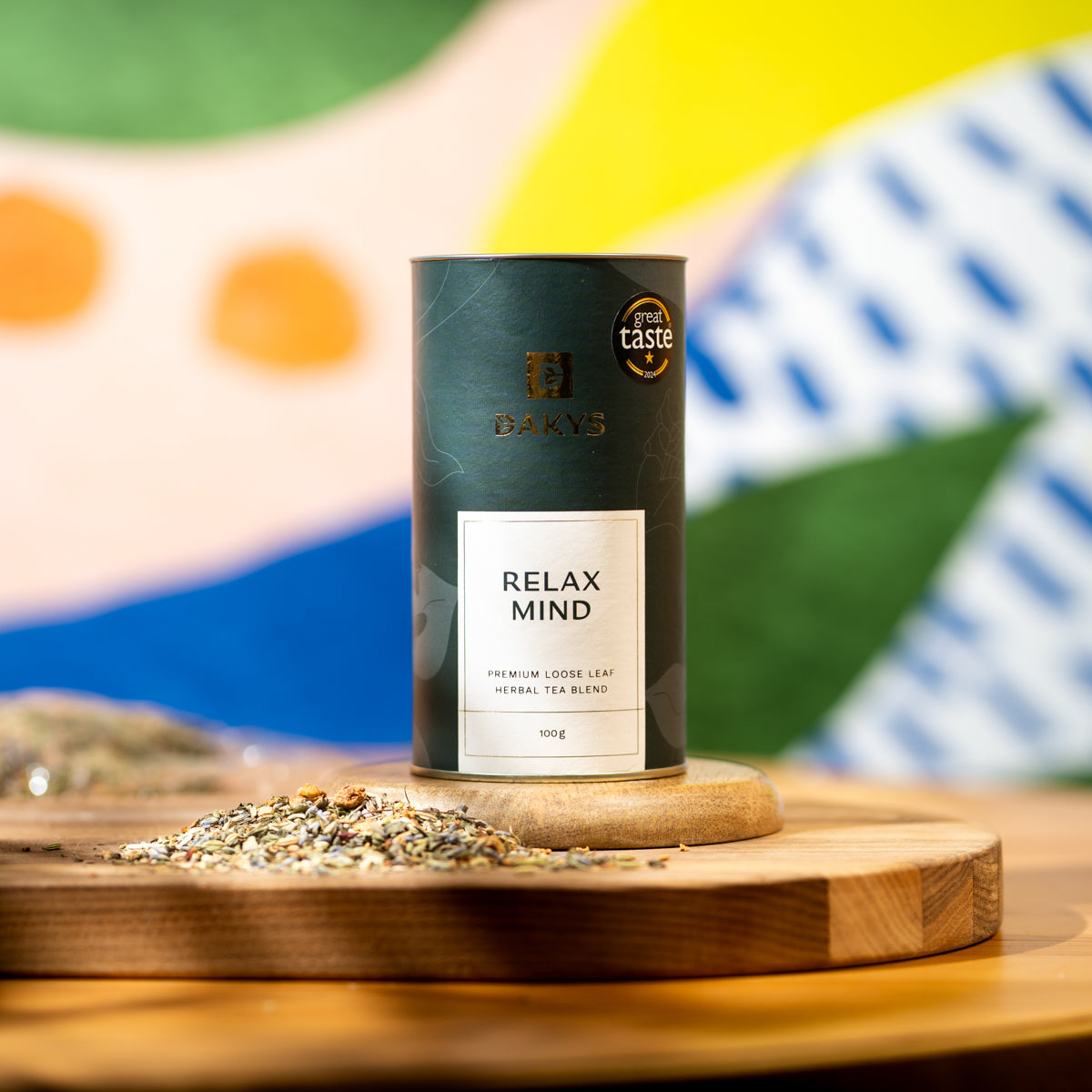 Relax Mind Bio thé 100 g