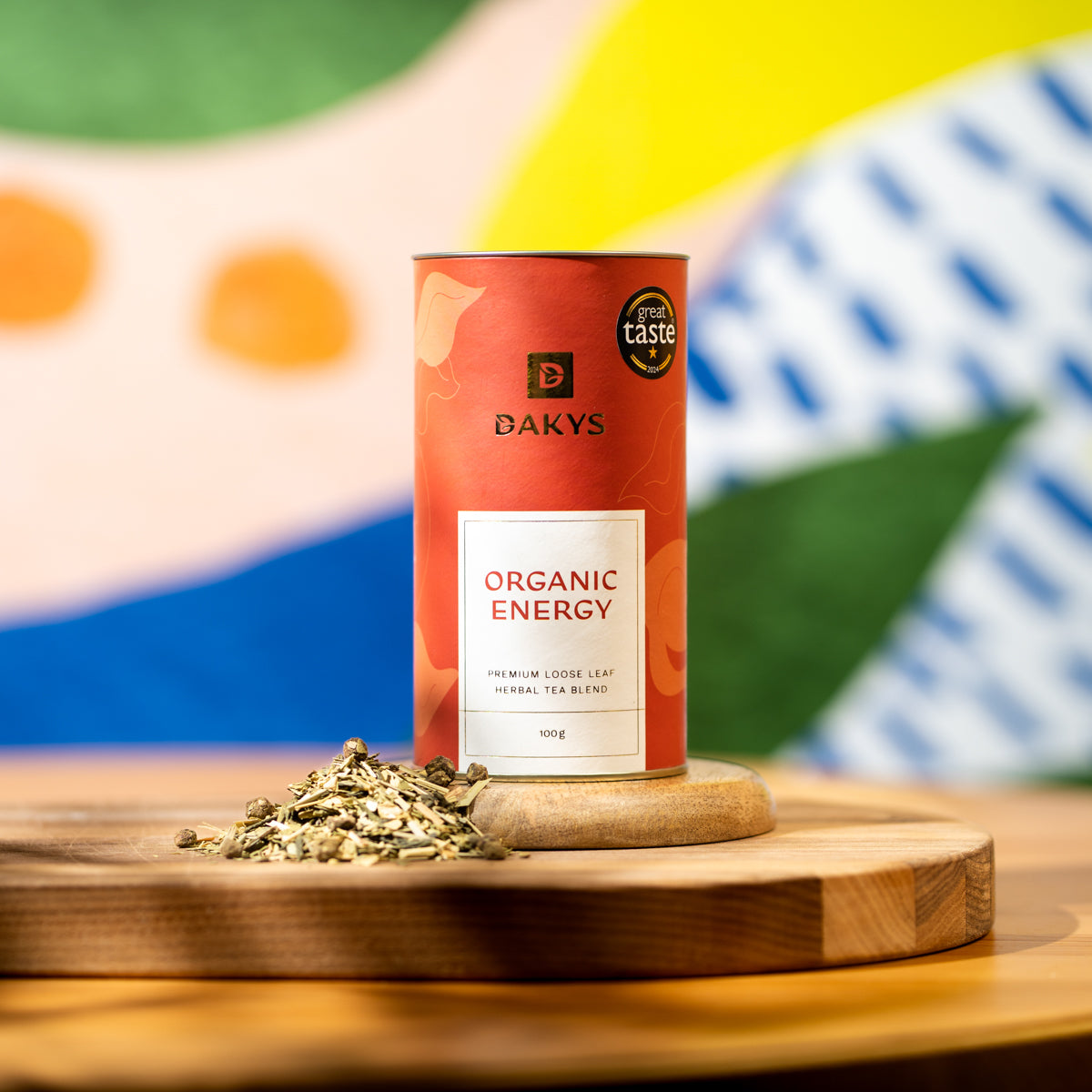 Thé Bio Organic Energy 100 g