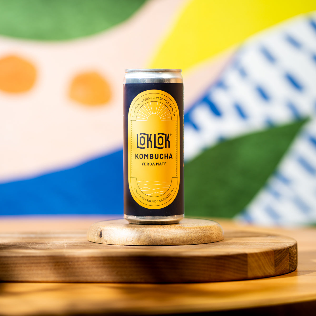 Kombucha Yerba Mate 330 ml