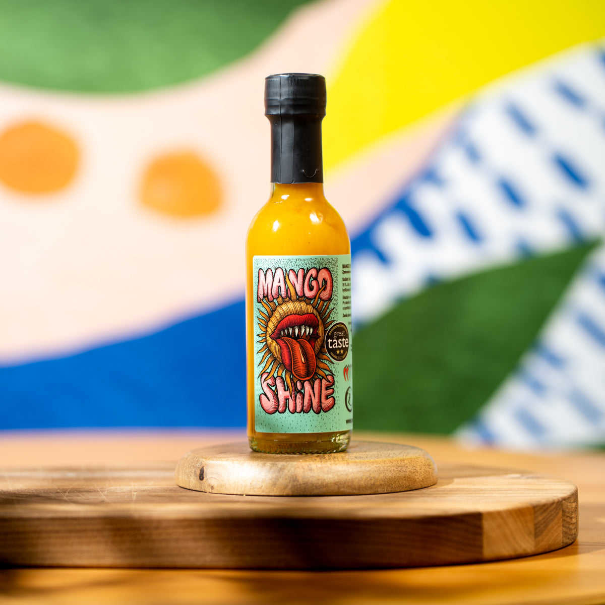 Sauce au piment Mango Shine 200 g