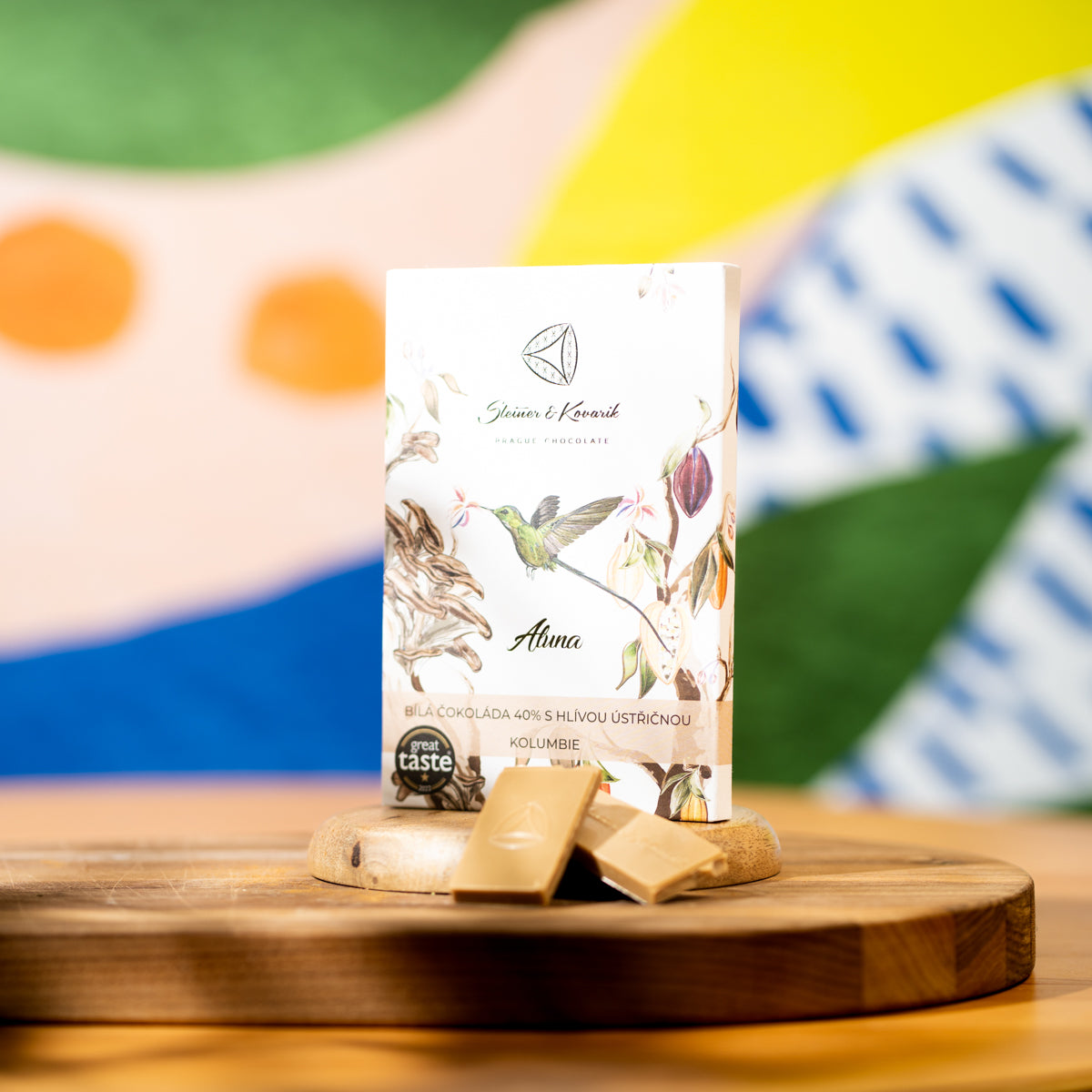 Chocolat Aluna avec pleurote 70 g