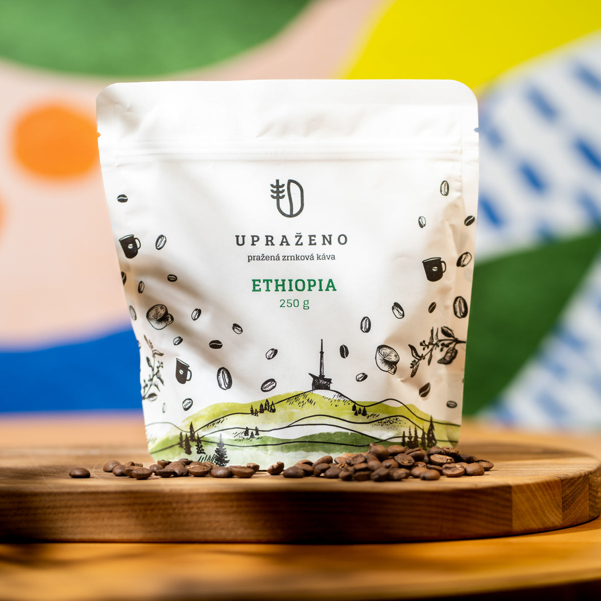 Café en grains Éthiopie 250 g