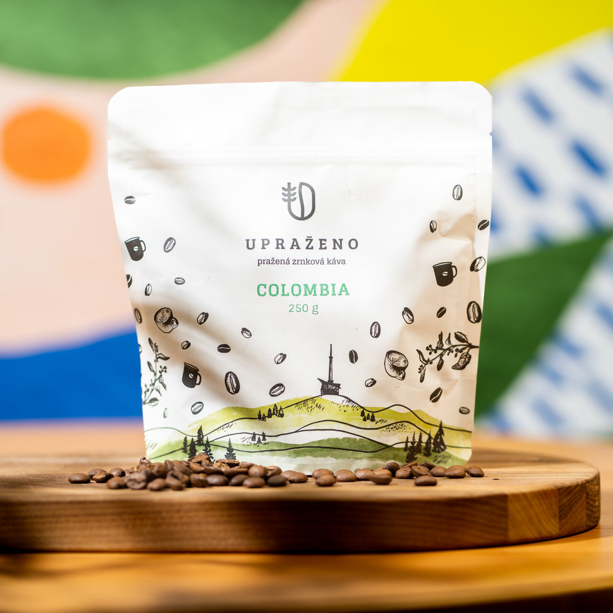 Café en grains Colombie 250 g