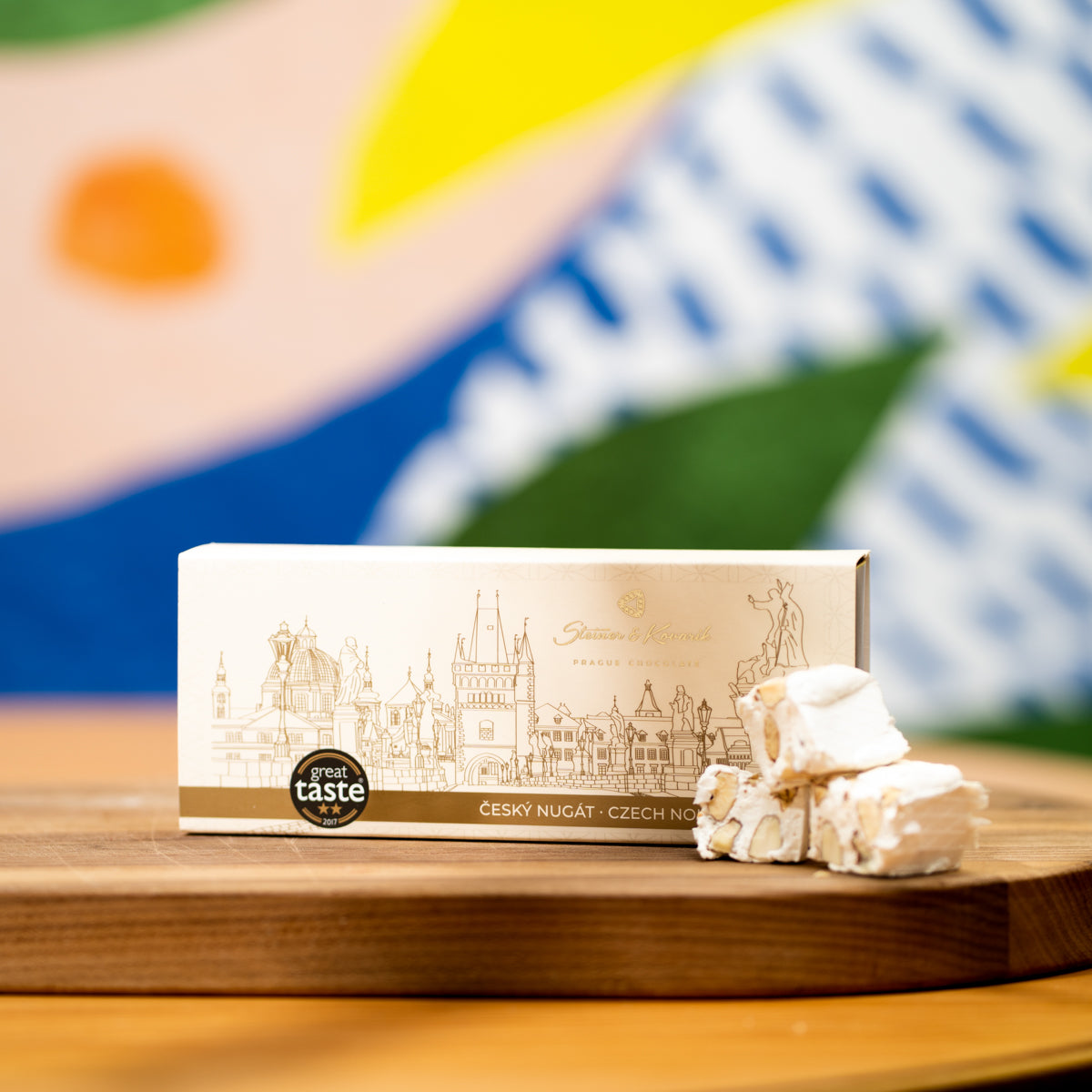 Nougat tchèque 150 g