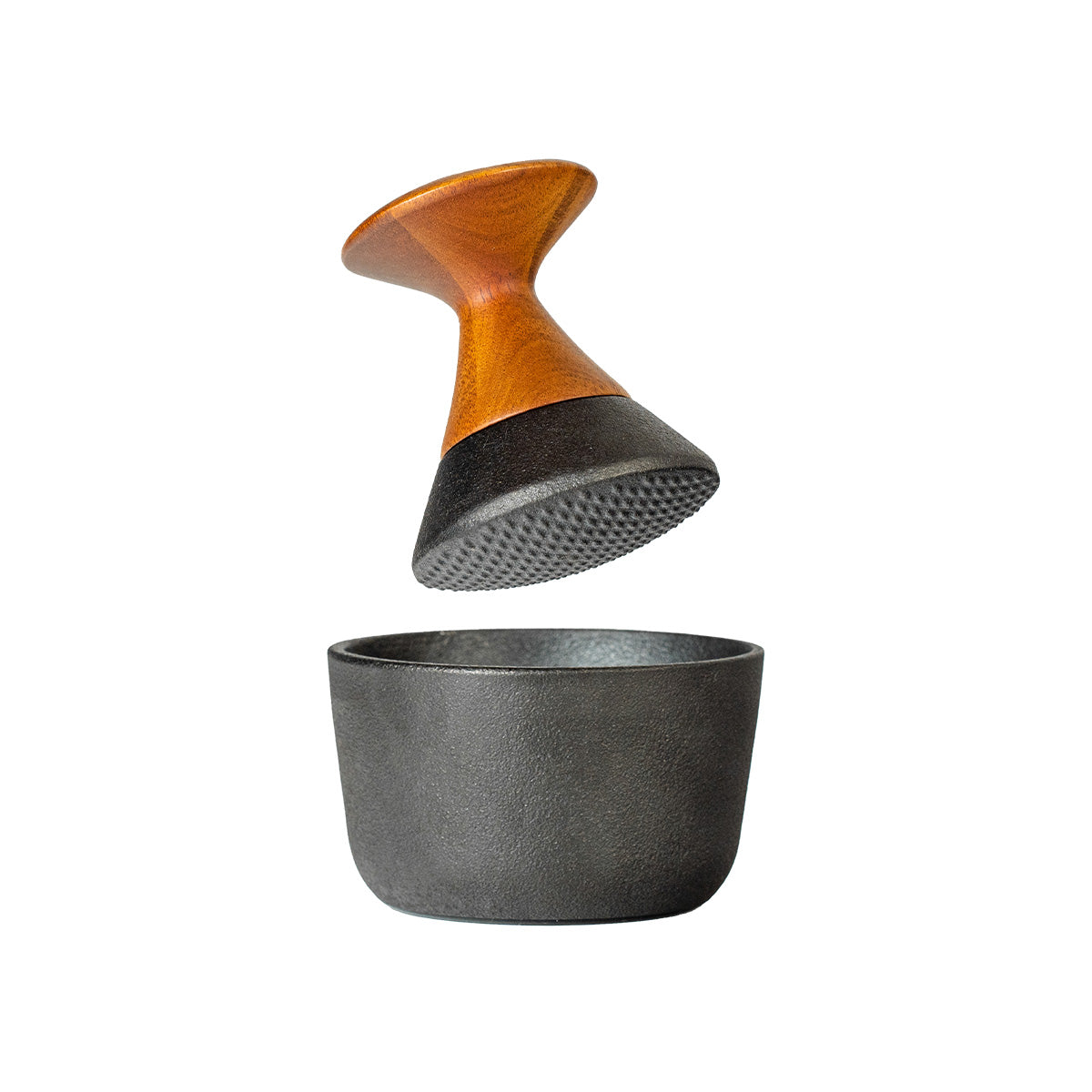 Pilons en fonte manuels .pepper..mortar (10 cm)