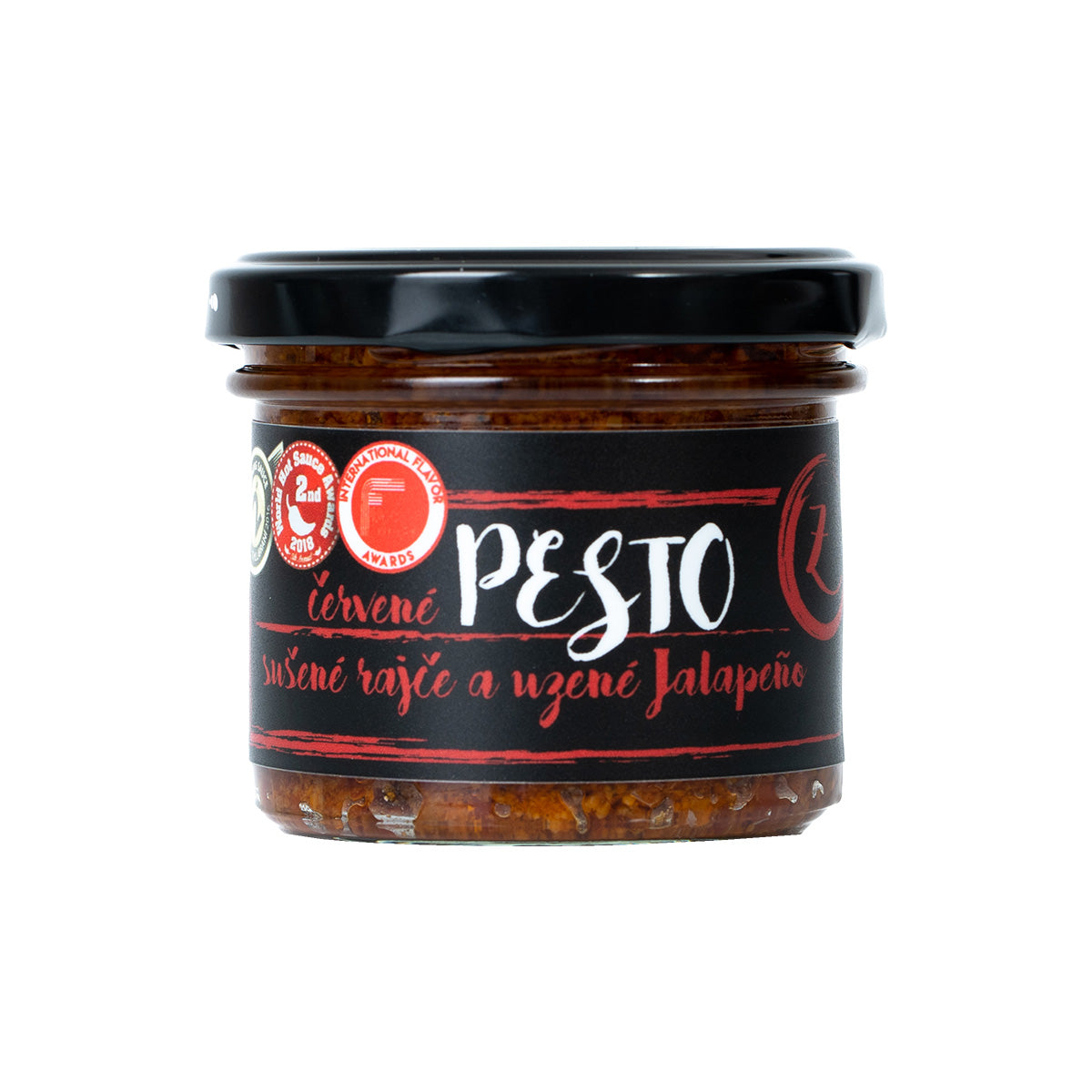 Pesto premium tomate séchée avec piments jalapeño 120 g
