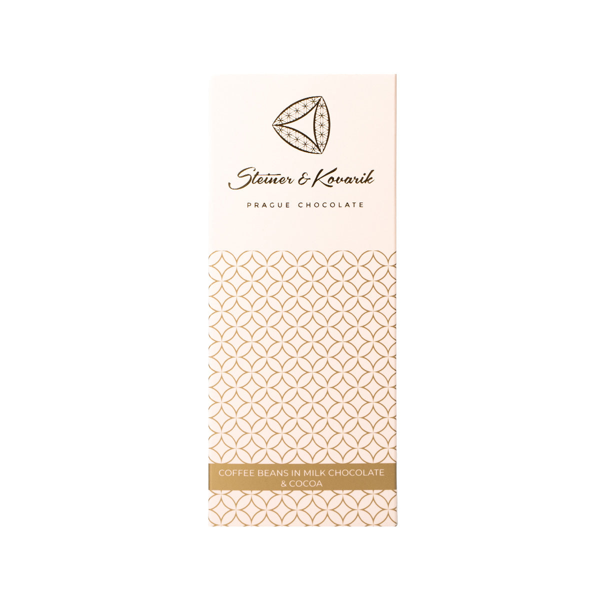 Grains de café en chocolat au lait et cacao 130 g