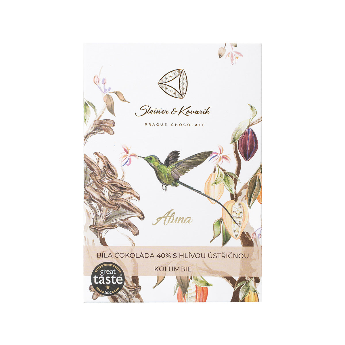 Chocolat Aluna avec pleurote 70 g