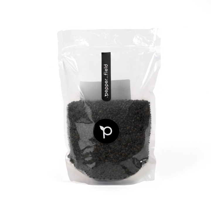Kampotský fermentovaný solený pepř – gastrobalení 1000 g