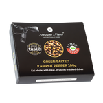 Dárkové balení – zelený Kampotský pepř v solném květu 100 g