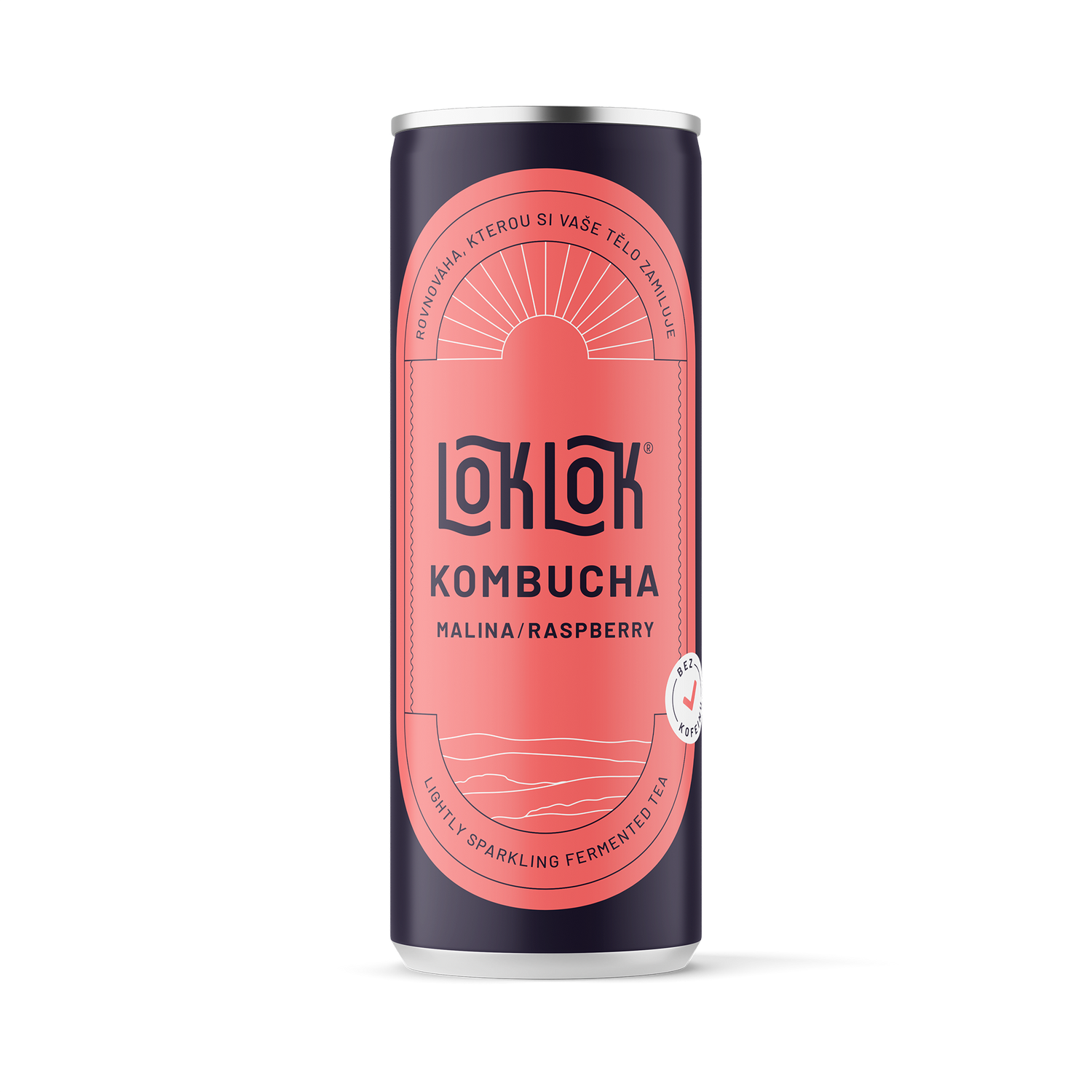 Kombucha framboise 330 ml