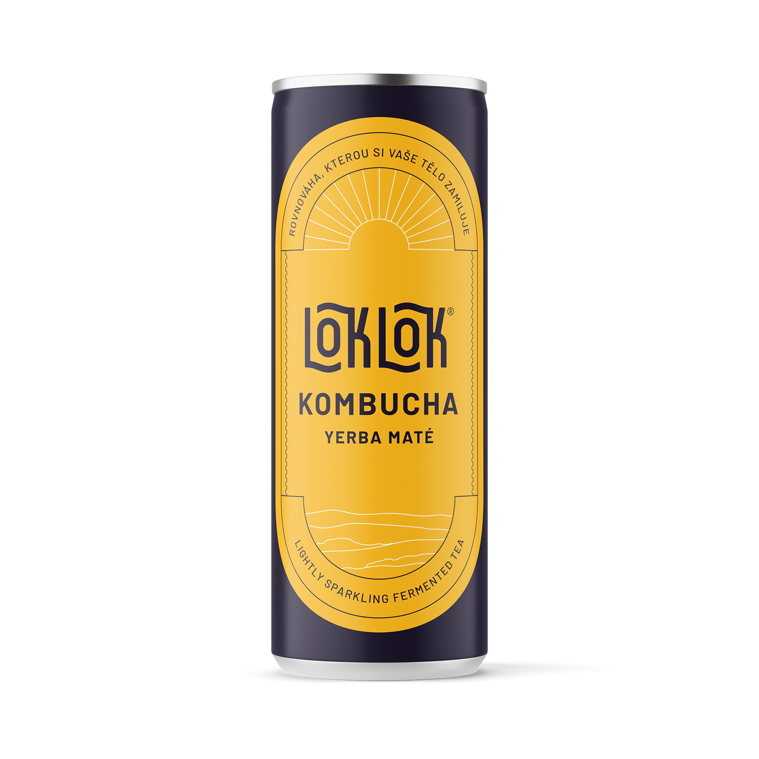 Kombucha Yerba Mate 330 ml