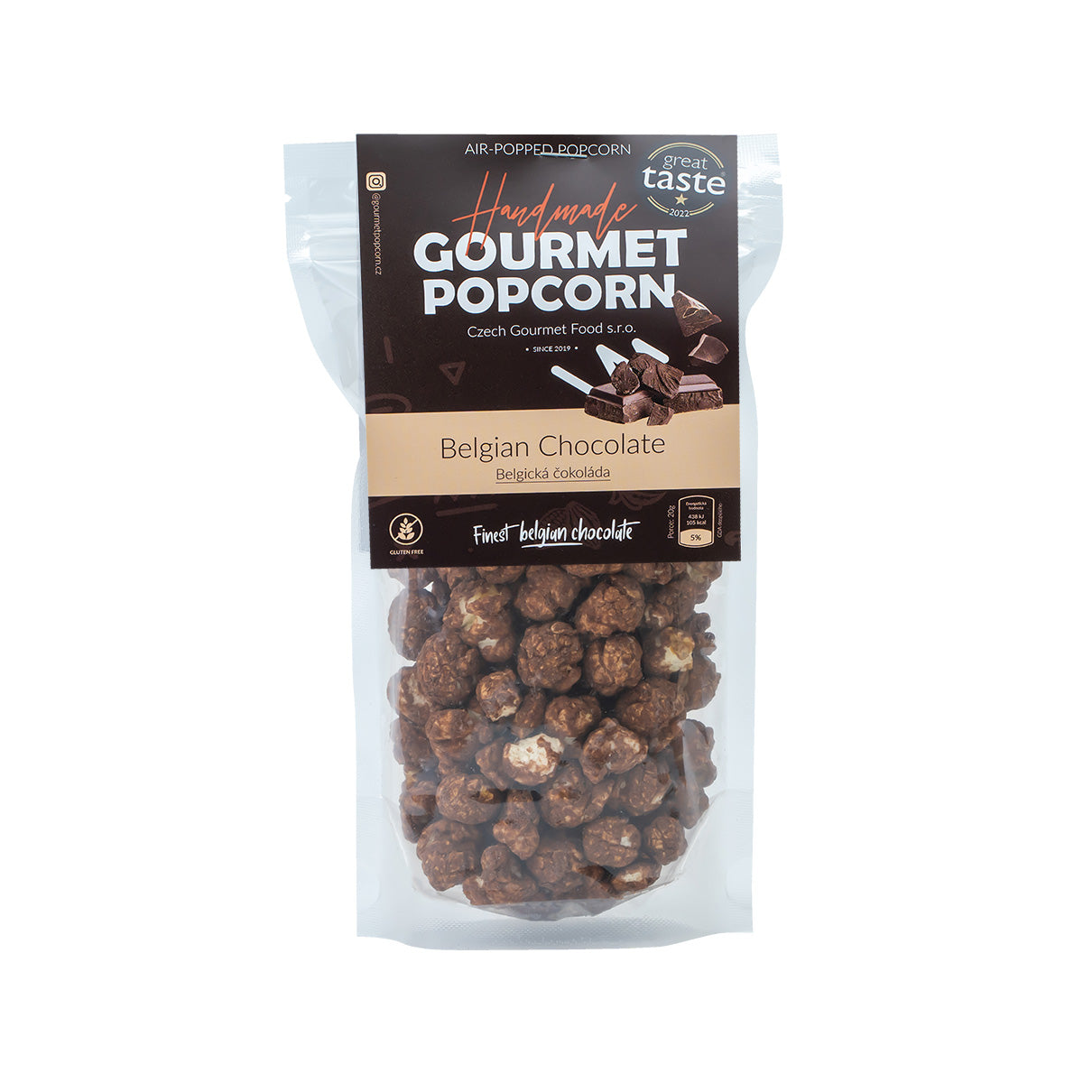 Popcorn chocolat belge 75 g