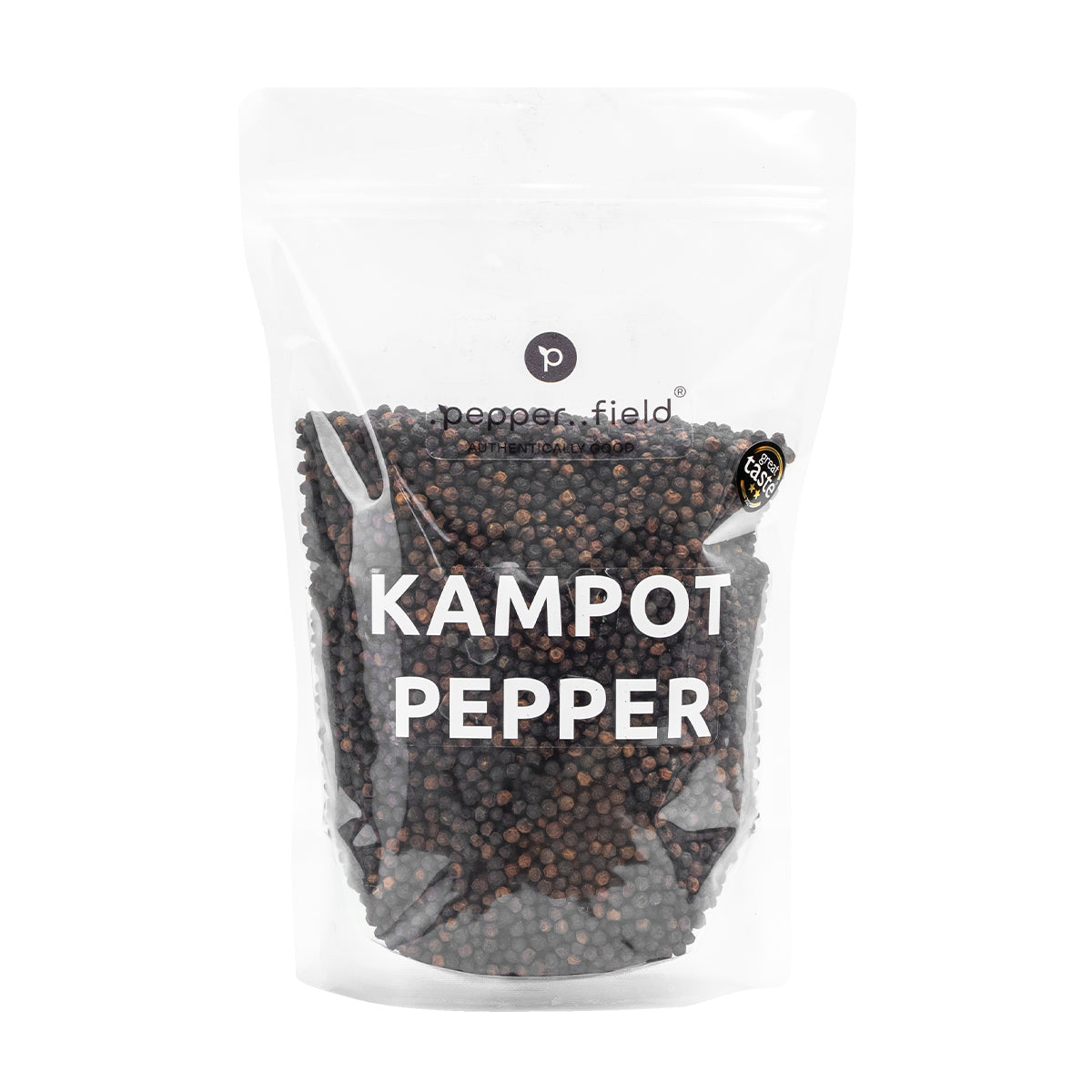 Kampotský pepř tmavě červený – gastrobalení 1000 g