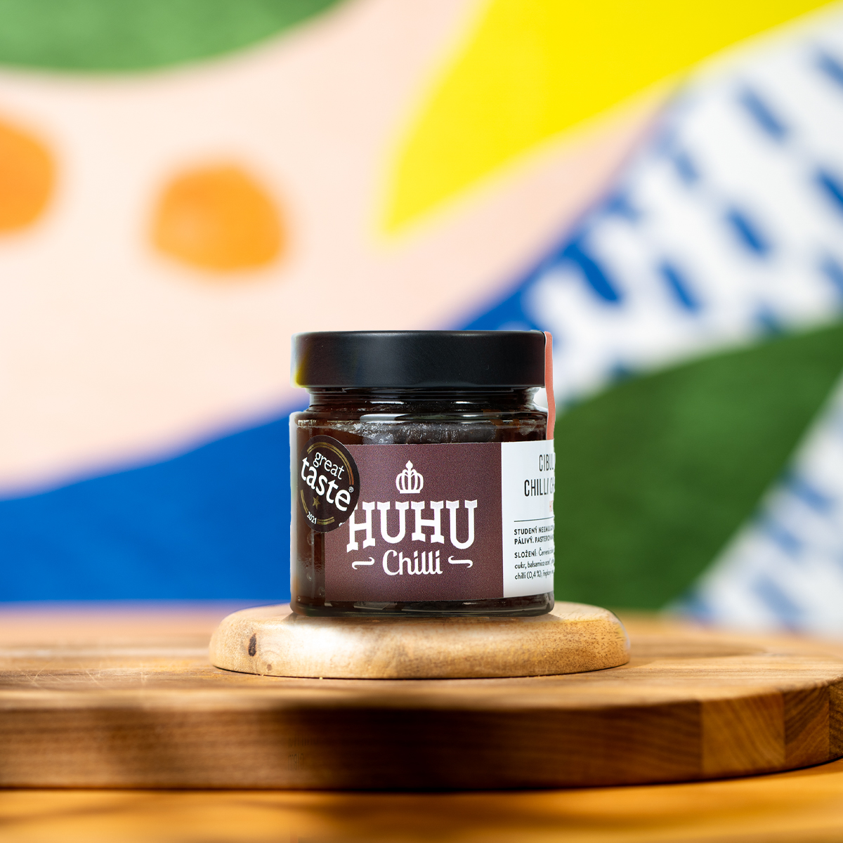 Onion chutney HOT, 300g
