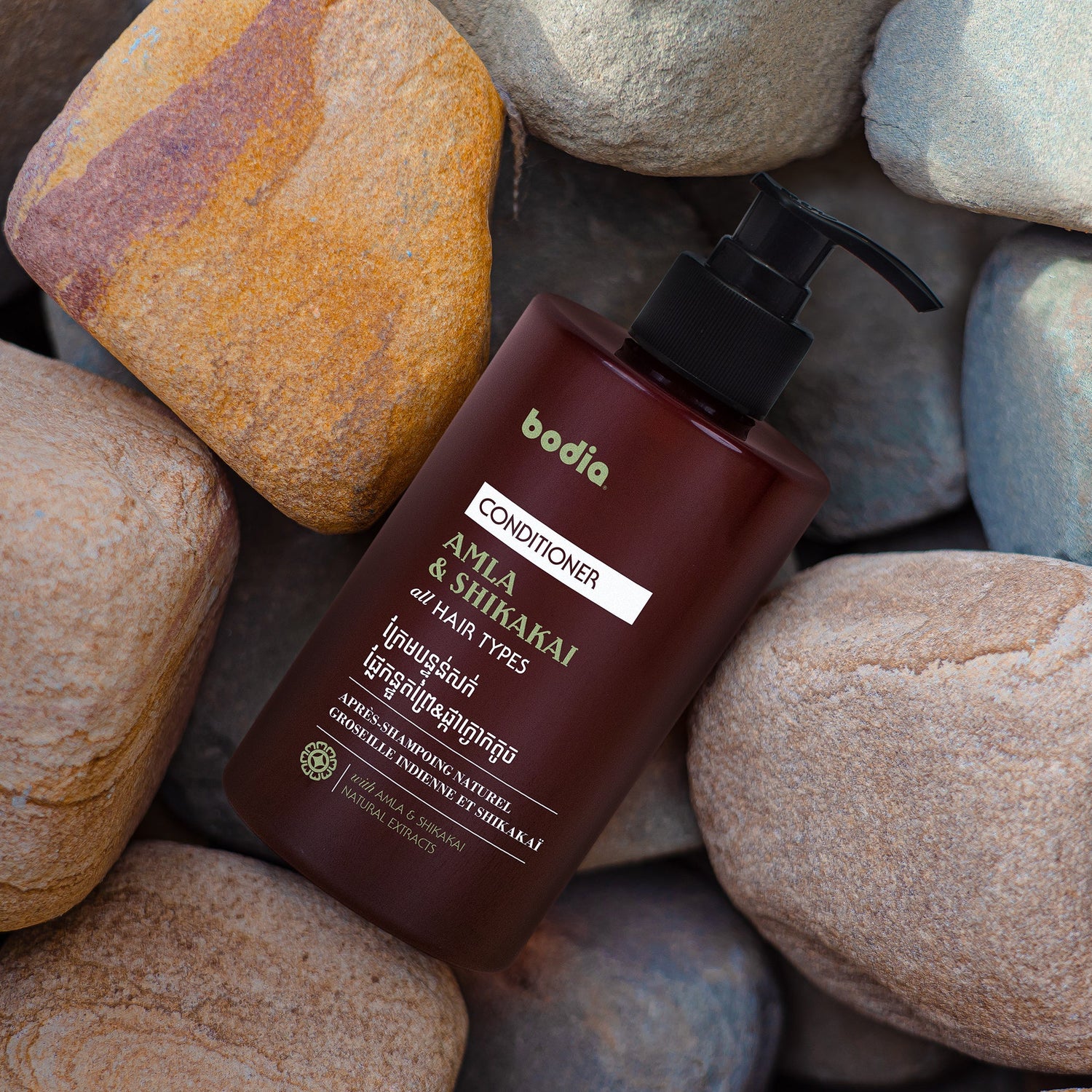 Hair conditioner – amla (emblica) & shikakai 