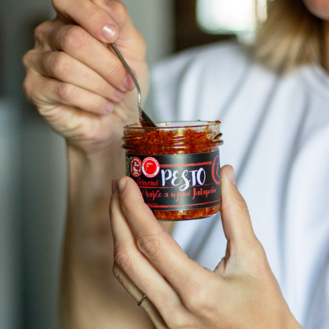 Sun-dried tomato pesto with jalapeno, 120g