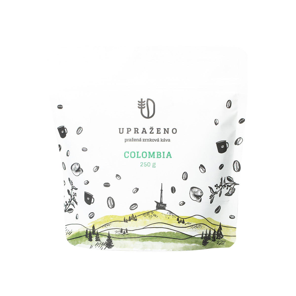 Colombia coffee beans, 250g