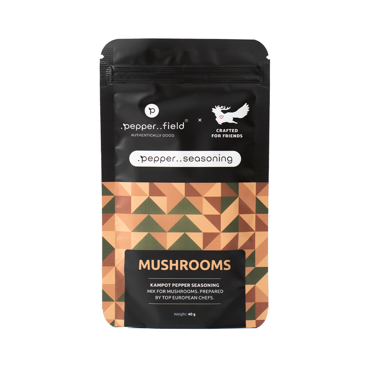 Chefs' Touch grilling mix for mushrooms 