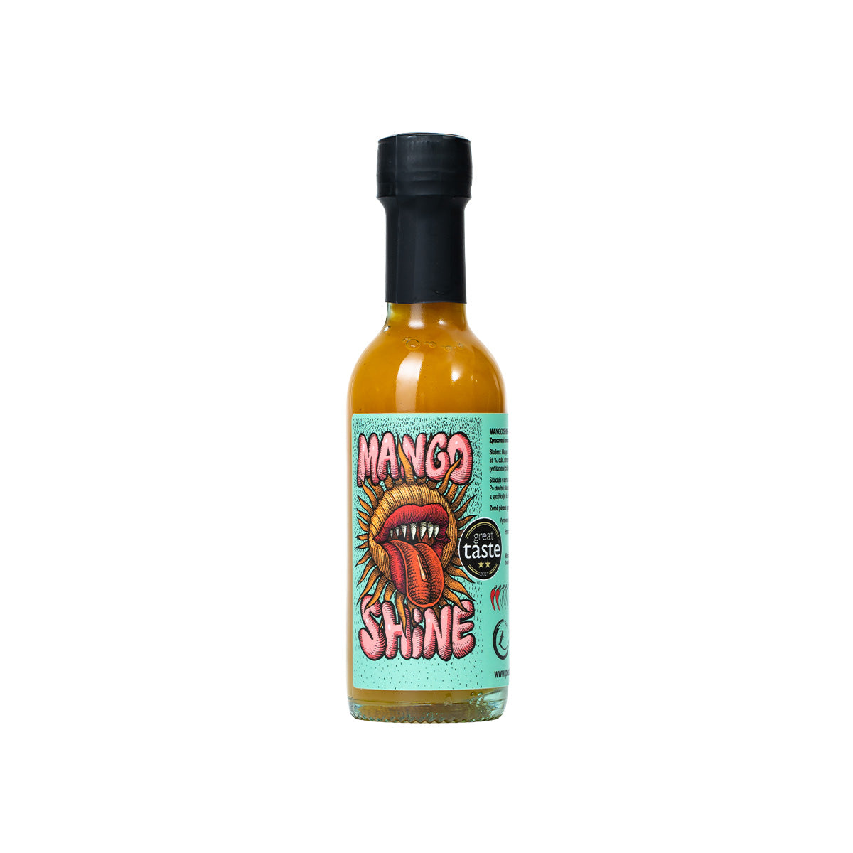 Mango Shine chili sauce, 200g