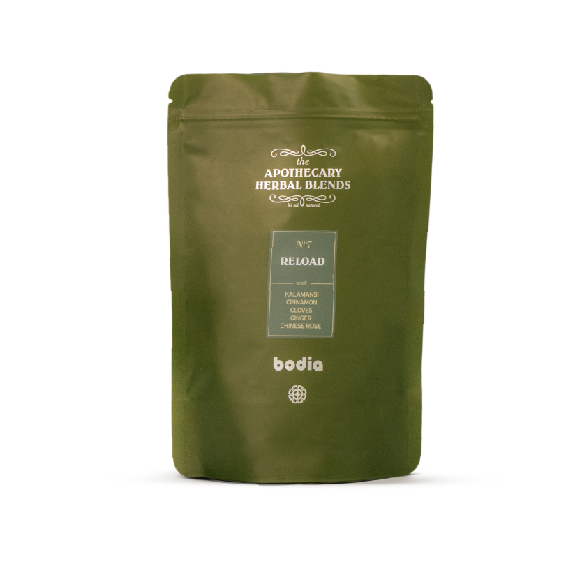 Herbal tea – blend no. 7 (revitalizing) 