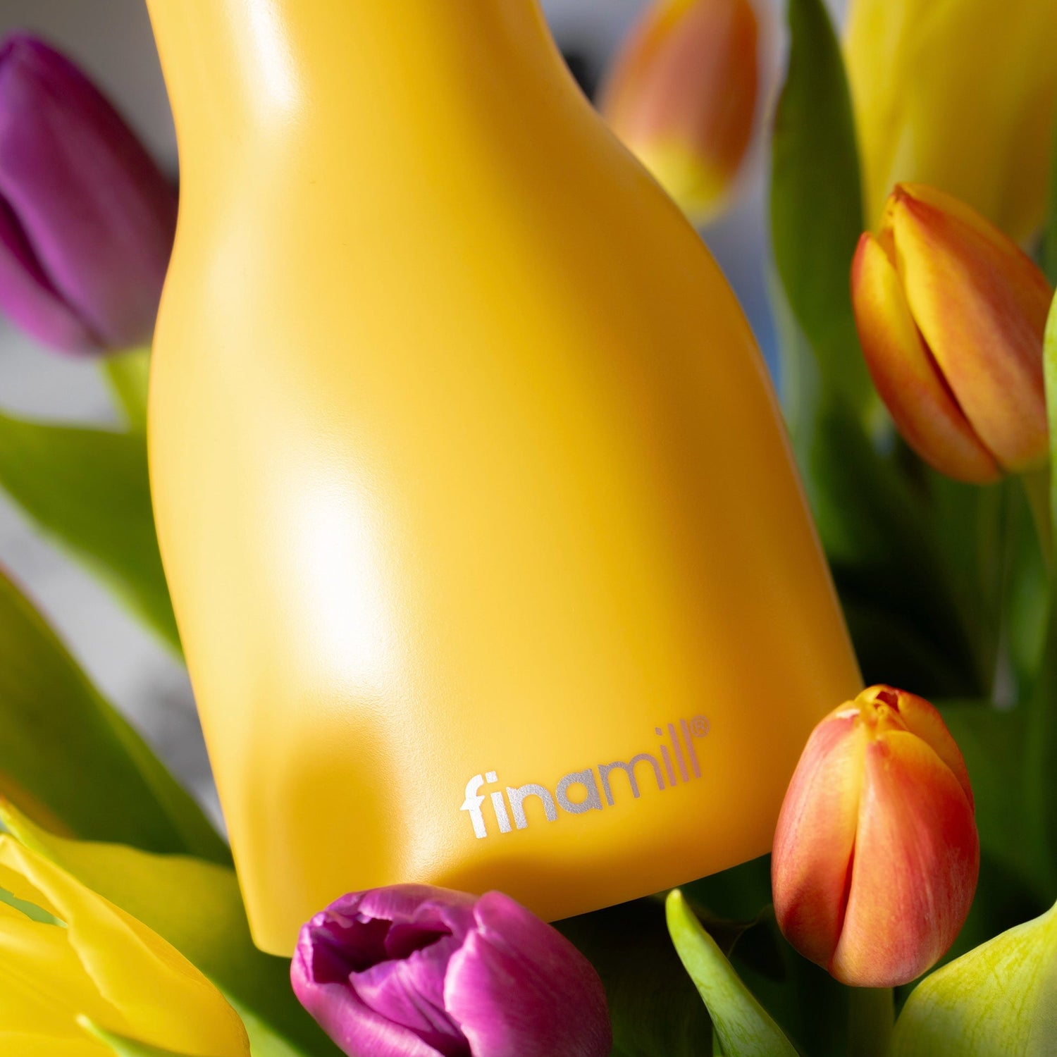 Spring package: rechargeable yellow Grinder FinaMill with a supply of pepper 