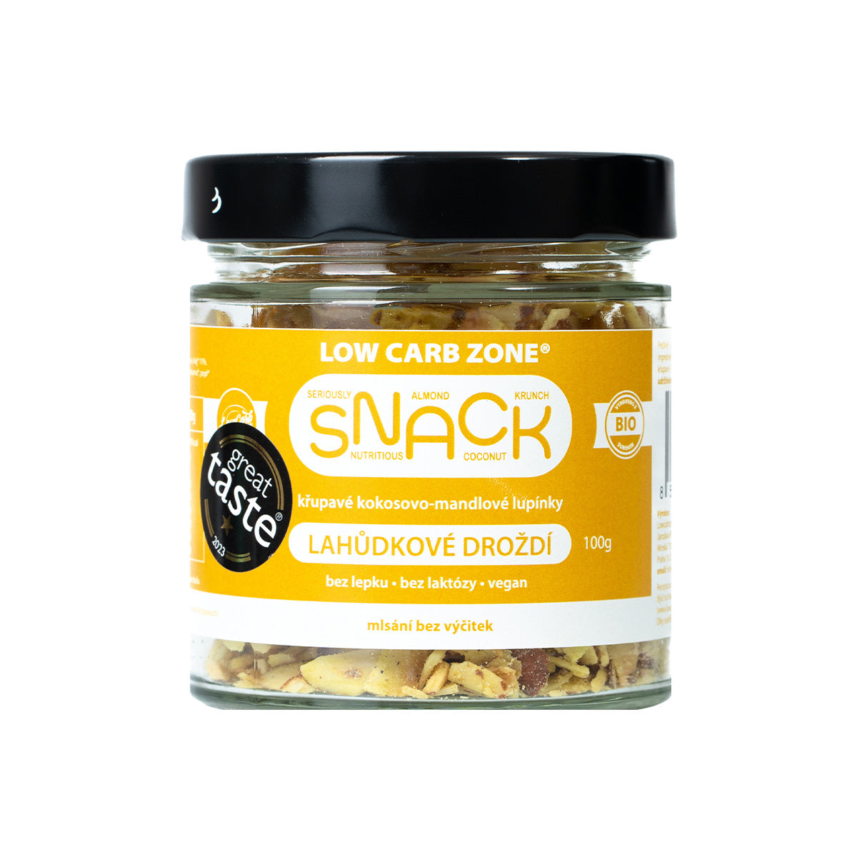 LowCarb Snack: Gourmet yeast, 100g