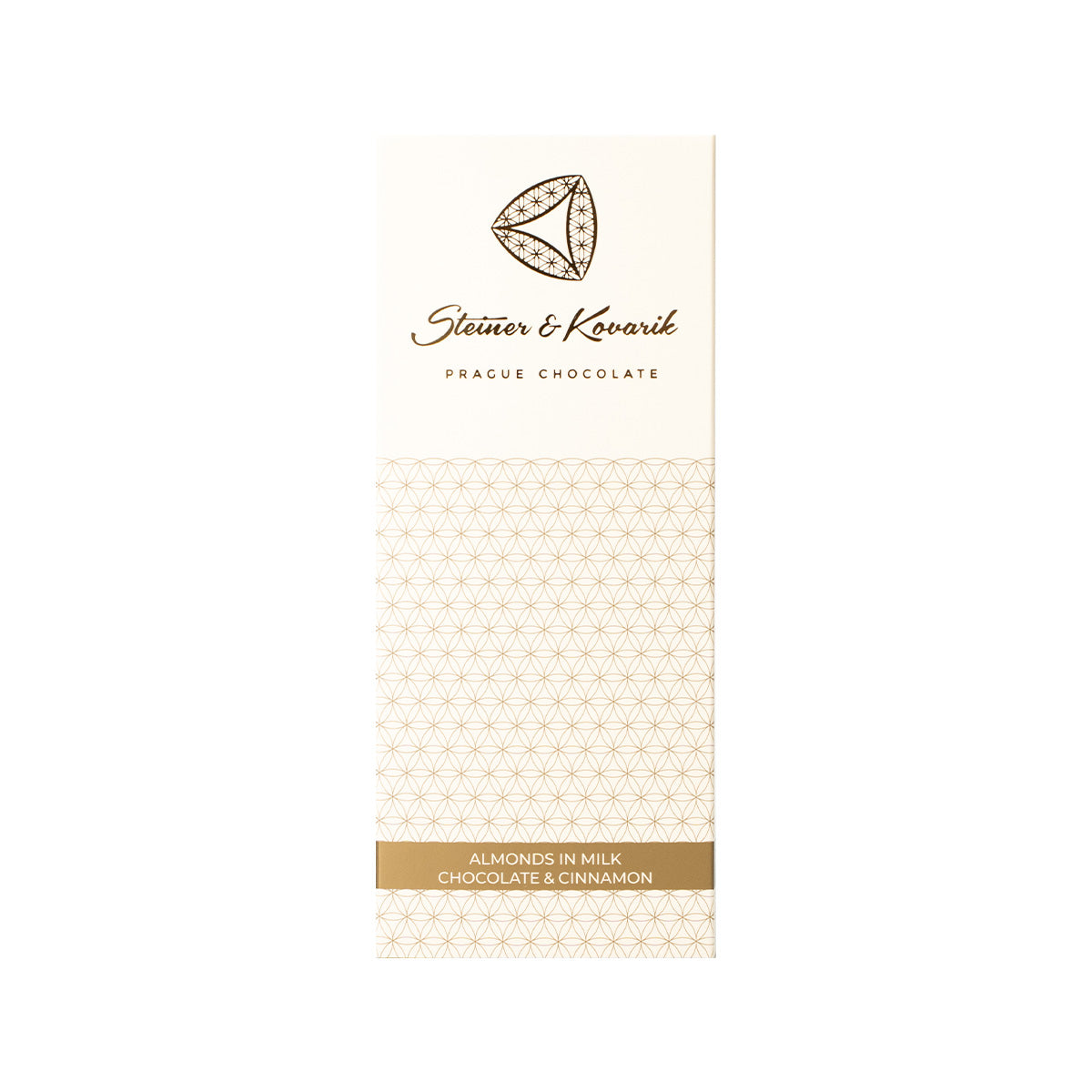 Almonds in milk chocolate and cinnamon 130g