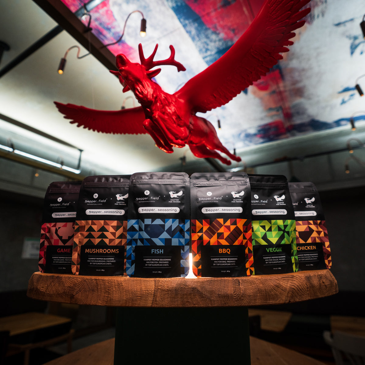 Chefs' Touch 5+1 free – a convenient set of seasoning mixes 