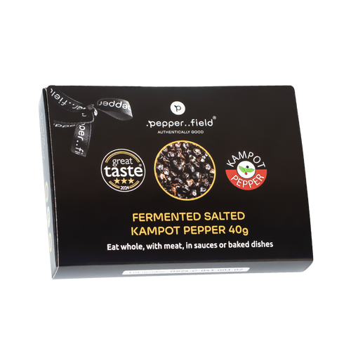 Gift Package – fermented salted Kampot  pepper 