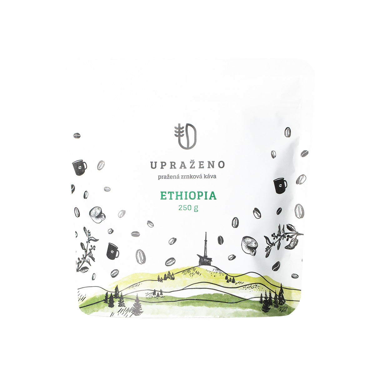 Ethiopia coffee beans, 250g