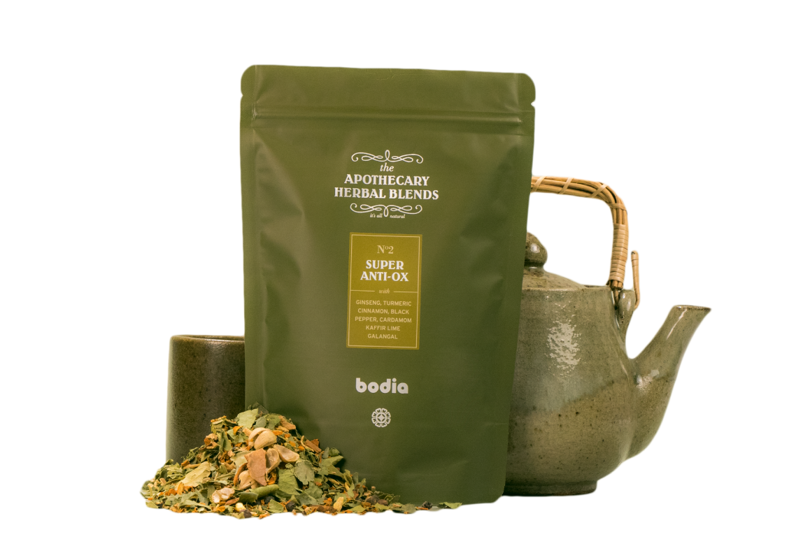 Herbal tea – blend no. 2 (anti-oxidant) 